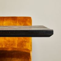 Starfurn Rechthoekige eettafel New York - 200 cm - zwart