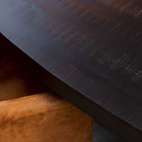 Starfurn Ovale eettafel Denver - 240 cm - zwart