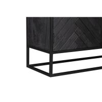 Starfurn Kabinet kast New York - 100 cm - zwart