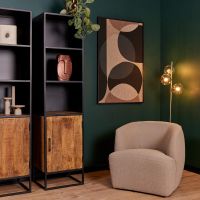 Starfurn Boekenkast Oakland - 50 cm - naturel