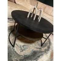 Starfurn Ronde salontafel Lecia - ø80 cm - zwart