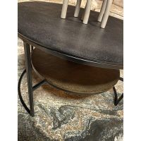 Starfurn Ronde salontafel Lecia - ø80 cm - zwart