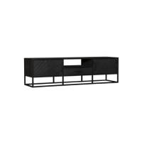 Starfurn Tv meubel New York - 180 cm - zwart