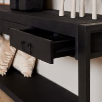 Starfurn Sidetable Boaz - 180 cm - zwart