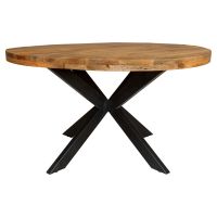 Starfurn Ronde eettafel Denver - ø130 cm - naturel