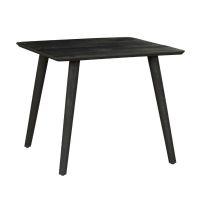 Starfurn Vierkante eettafel Omaha - 90 cm - zwart