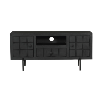 Starfurn Tv meubel Brandy - 120 cm - zwart