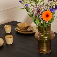 Starfurn Rechthoekige boomstamtafel Boston - 240 cm - zwart