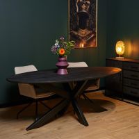 Starfurn Eettafel New York 160 cm ovaal