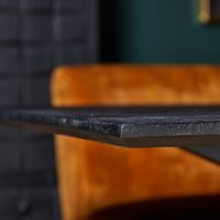 Starfurn Rechthoekige eettafel New York - 200 cm - zwart