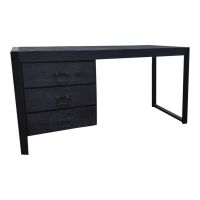 Starfurn Bureau Boaz 145 cm - zwart