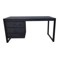 Starfurn Bureau Boaz 145 cm - zwart