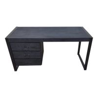 Starfurn Bureau Boaz 145 cm - zwart