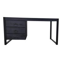 Starfurn Bureau Boaz 145 cm - zwart