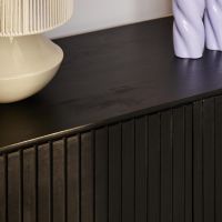 Starfurn Dressoir Madison 165 cm - zwart