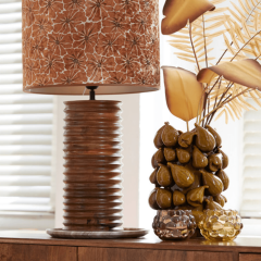 Light & Living Natalia vaas 23,5x23x32,5 cm