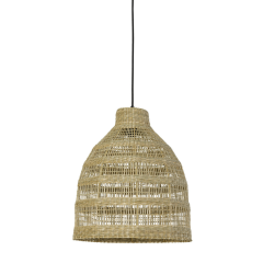 Light & Living Sagar hanglamp Ø38x43 cm - zeegras/naturel