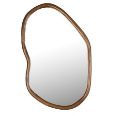 Dutchbone Ashley spiegel - walnoot