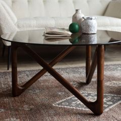 Dutchbone Naia salontafel ø80