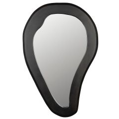 Dutchbone Aren spiegel - zwart hout L