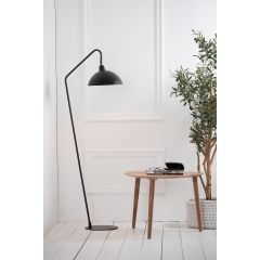 Light & Living Orion vloerlamp - mat zwart