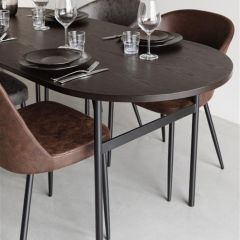 Puur Ivar eettafel - zwart