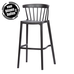 Woood Bliss barstoel 76.5cm 