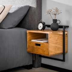 Nachtkastje Alex Zwevend Open van het woonmerk Fraaai