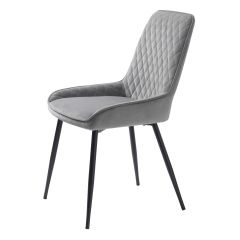 Nordic Home Bernt eetkamerstoel - velvet