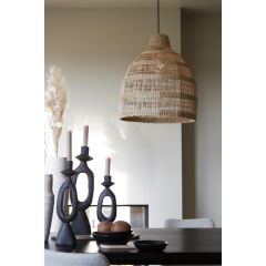 Light & Living Sagar hanglamp Ø50 cm - zeegras naturel