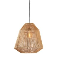 Light & Living Malva hanglamp Ø50x50 cm - jute naturel