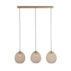 Light & Living Moroc hanglamp 3L - goud