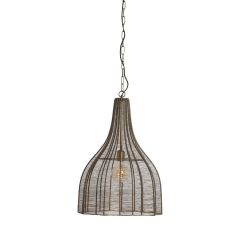 Light & Living Mariama hanglamp Ø45 cm - antique bronze