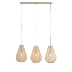 Light & Living Itela hanglamp 3L - zand