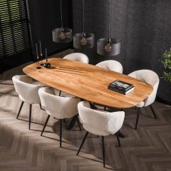 Fraaai Tyler eetkamertafel 215 cm