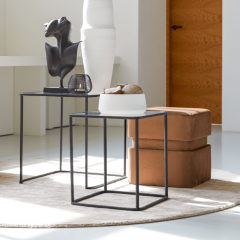 Light & Living Piazza poef velvet