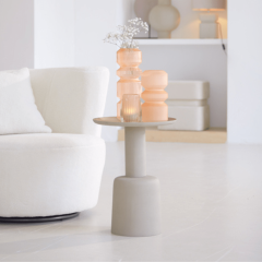 Light & Living Milaki bijzettafel Ø39x52 cm