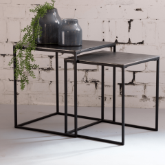 Light & Living Banos bijzettafel set van 2