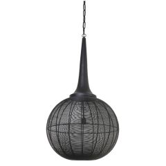 Light & Living Adrienne hanglamp - zwart