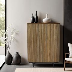 Livingfurn Lausanne wandkast 150 cm - naturel