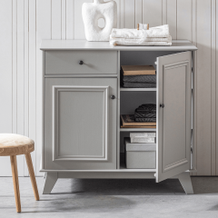 Woood Lily opbergkast grenen 98 cm clay