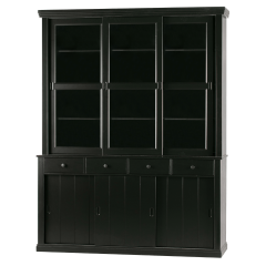 Woood Lagos winkelkast grenen 215 cm