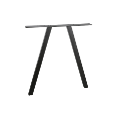 Woood Tablo 2-standen poot vierkant metaal zwart (1 stuks)