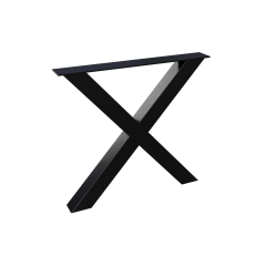 Woood Tablo Alkmaar onderstel metaal zwart (1 stuks)