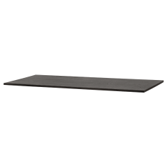 Woood Tablo tafelblad eiken blacknight 160x90 cm
