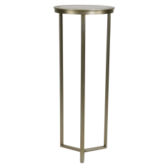 Retiro zuil Ø40x101 cm antiek licht goud/goud van het woonmerk Light&Living