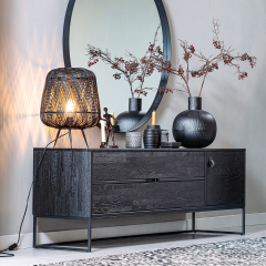 Tv-meubel Silas Eiken Blacknight