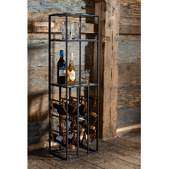 Dutchbone Mil wijnkast