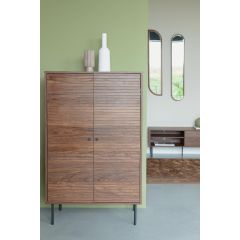 Puur Micheal wandkast - bruin