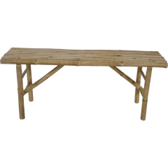 Levi bamboe bank 120cm van het woonmerk Les